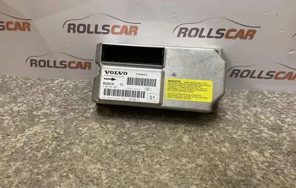 Volvo S60 Airbag control unit/module 0285001456 030254061901 P30658912