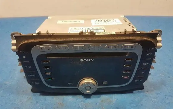 Ford S-MAX Radio/GPS head unit trim VP6M2F-18C821-AG