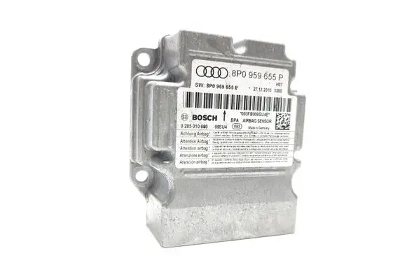 Audi A3 S3 A3 Sportback 8P Airbag control unit/module 8P0959655P 0285010680