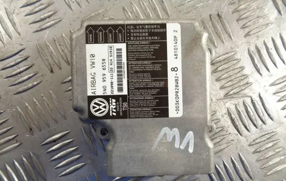 Volkswagen PASSAT B7 Airbag control unit/module 5N0959655R