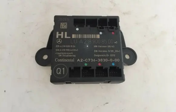 Mercedes-Benz E W212 Door control unit/module A2188201526
