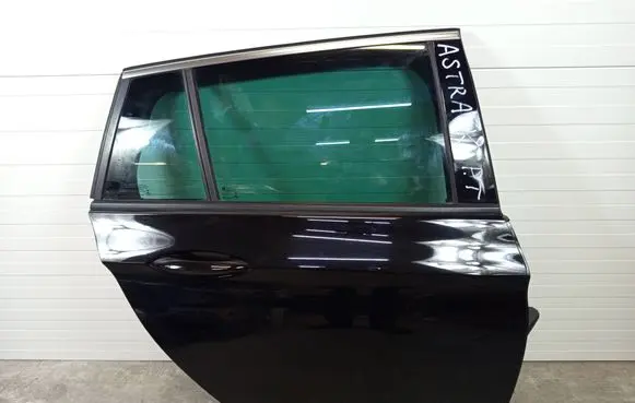 Rear door