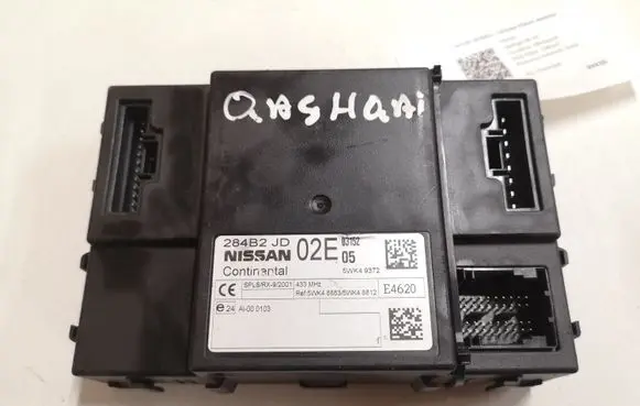Nissan Qashqai Comfort/convenience module 284B2JD 5WK48883 5WK48812