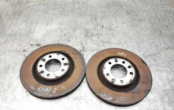 Opel Vivaro Rear brake disc
