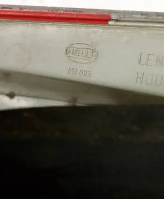Mitsubishi Carisma Rear/tail lights 151085