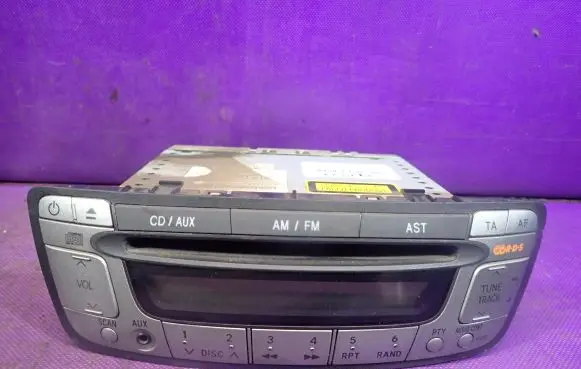 Peugeot 107 Radio/CD/DVD/GPS head unit 86120-0H010