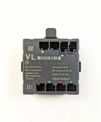 Mercedes-Benz E C207 W207 Door control unit/module A2128203926 A2129028001 A2129004402