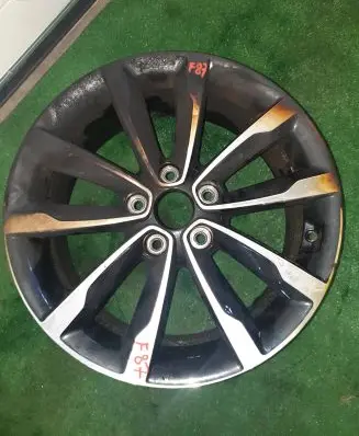 R17 alloy rim