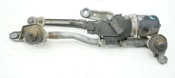 Nissan Note (E11) Front wiper linkage and motor