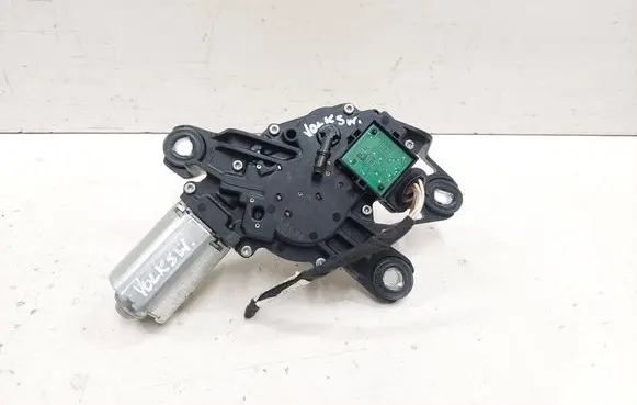 Volkswagen Golf Plus Rear window wiper motor 0390201809 5M0955711 050128