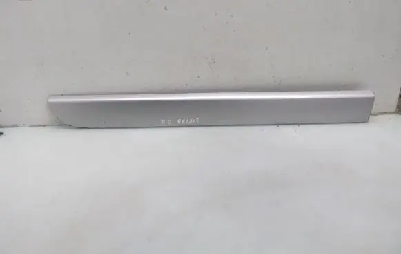 Skoda Superb B5 (3U) Rear door trim (molding)