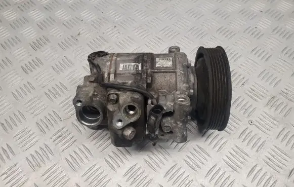 Audi A6 S6 C7 4G Air conditioning (A/C) compressor (pump) 4G0260805A