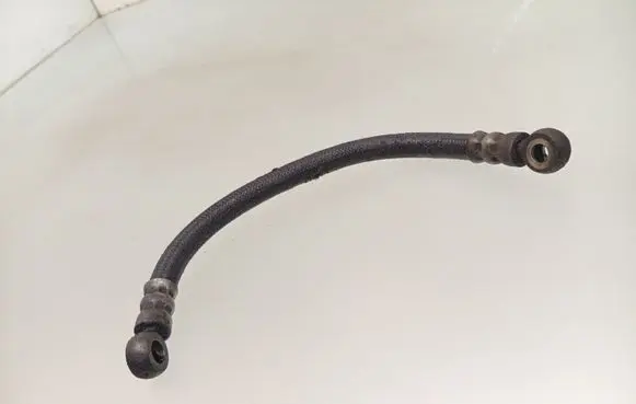 Opel Astra H Turbo turbocharger oiling pipe/hose 
