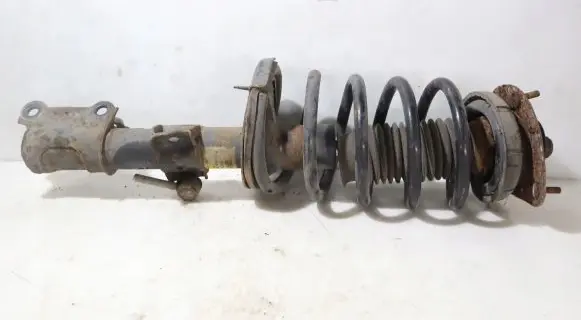 Volvo XC90 Front shock absorber with coil spring