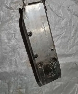 BMW 3 F30 F35 F31 Front bumper shock/impact absorber 51117266196