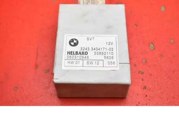 BMW X3 E83 Engine control unit/module ECU 340417102