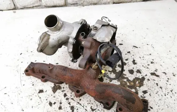 Volkswagen PASSAT B8 Turbo 04L253016 163597000