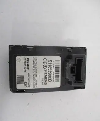 Renault Scenic II - Grand scenic II Ignition key card reader 8200216724