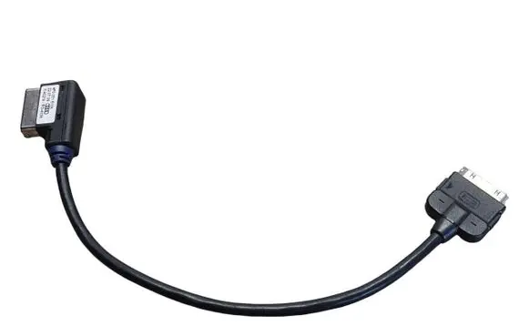 Audi A6 S6 C6 4F iPod connector socket 4F0051510K