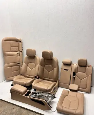 Porsche Macan (95B) Seat and door cards trim set 