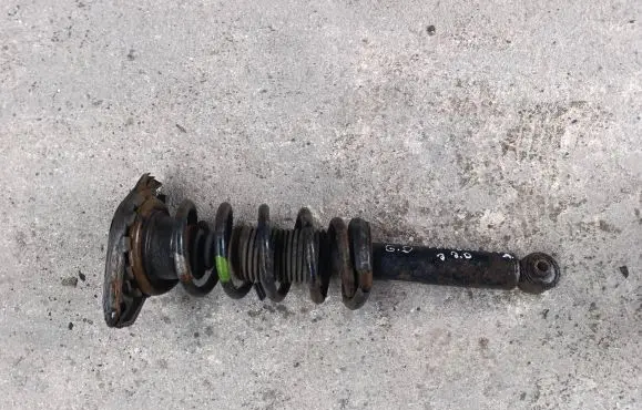 Nissan Primera Rear shock absorber with coil spring 
