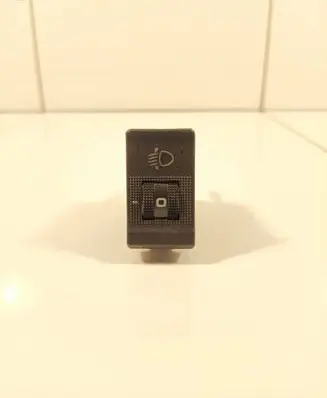 Audi A6 S6 C4 4A Headlight level height control switch 4A0941301A