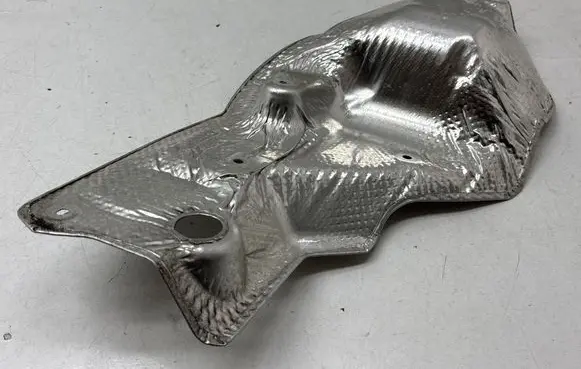 Porsche Macan (95B) Heat shield in engine bay 95B301327A