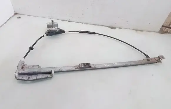 Volkswagen Transporter - Caravelle T4 Front door manual window regulator 