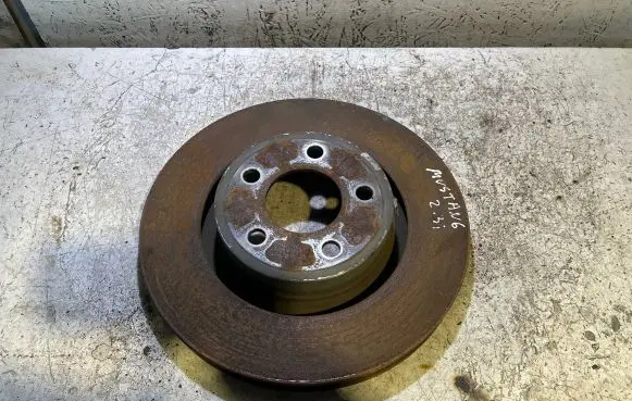 Ford Mustang VI Front brake disc