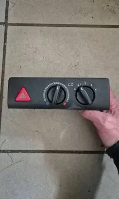 Volkswagen Transporter - Caravelle T5 Climate control unit 7H0919158 L0000K34