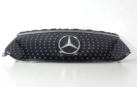 Mercedes-Benz EQA Front bumper upper radiator grill A2438886200 A2438886600
