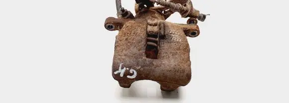 Audi A4 S4 B7 8E 8H Rear brake caliper