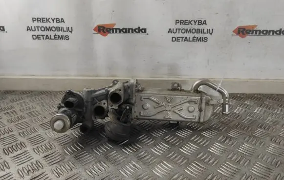 Skoda Superb B6 (3T) EGR valve cooler 03L131512BL
