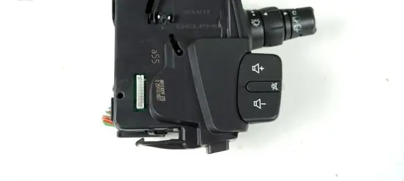 Renault Clio III Wiper control stalk 88103009
