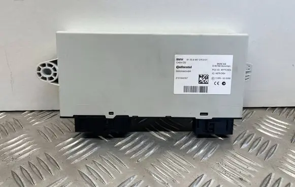 BMW X3 F25 CAS control unit/module 9367376 61359367376