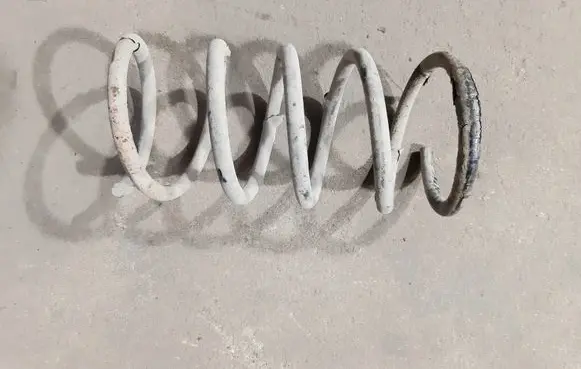 Volvo S80 Rear coil spring