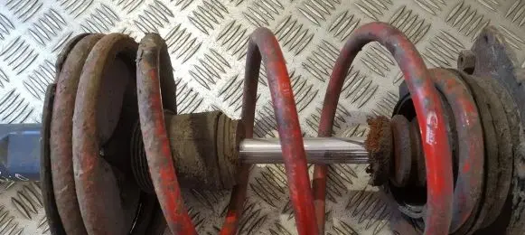 Lancia Dedra Front coil spring