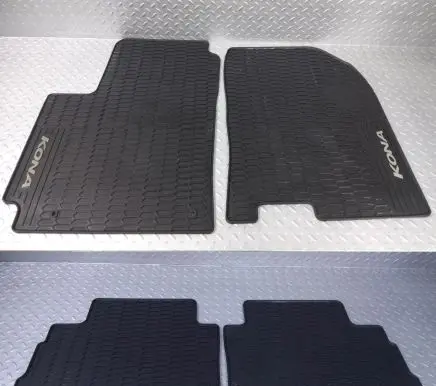 Hyundai Kona I Car floor mat set J9131ADE00 J9131ADE00H