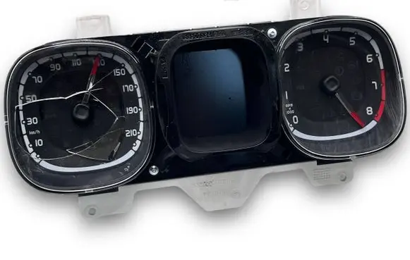 Fiat Panda III Central body control module A5972 0887766550