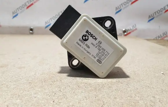 BMW Z4 E89 ESP acceleration yaw rate sensor 6782372 34526782372 0265005713