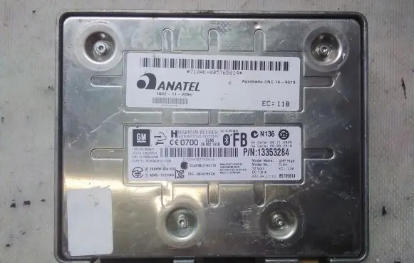 Opel Astra J Bluetooth control unit module 13353284