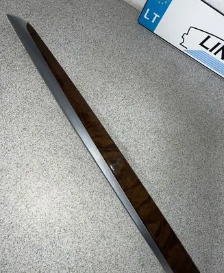 BMW 5 F10 F11 Front door trim bar 7225527 100000058