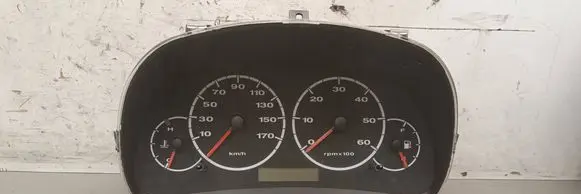 Fiat Ducato Speedometer (instrument cluster) 1339326080 503000121000