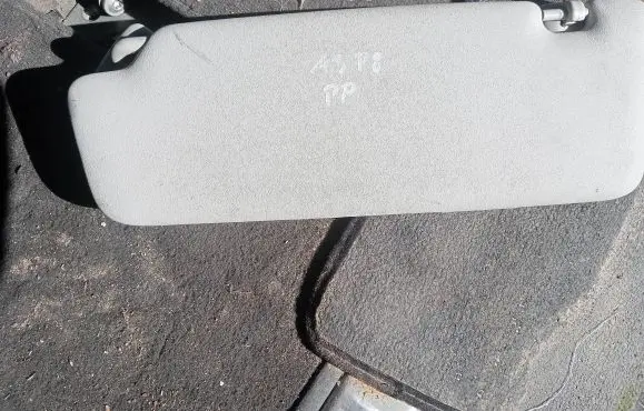 Audi A3 S3 8P Sun visor 8p0857552