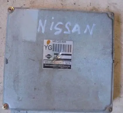 Nissan Primera Engine control unit/module MEC20505
