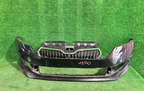 Skoda Fabia Mk3 (NJ) Front bumper 6V0807221F