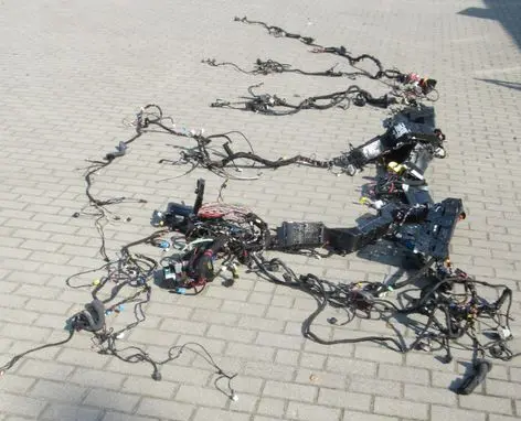 Mercedes-Benz GLC X253 C253 Positive wiring loom 
