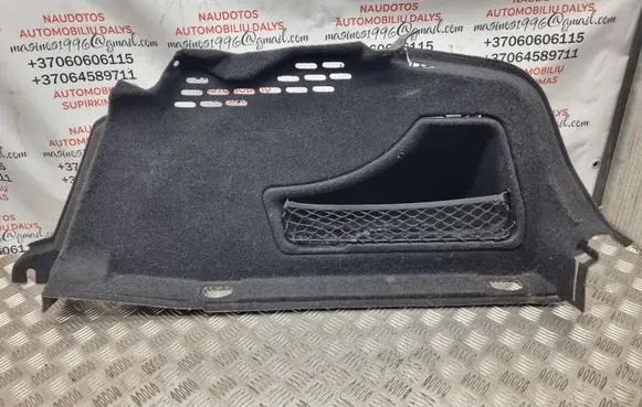 Trunk/boot side trim panel