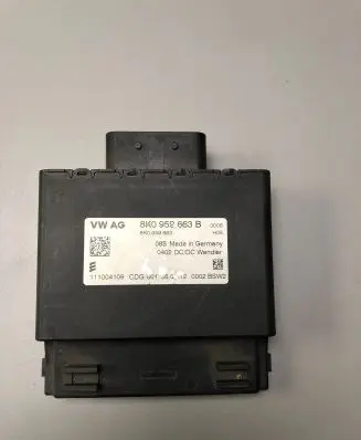 Audi A5 8T 8F Voltage converter/converter module 8K0959663B 8K0959663