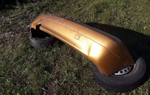 Citroen Xsara Rear bumper 9638953677